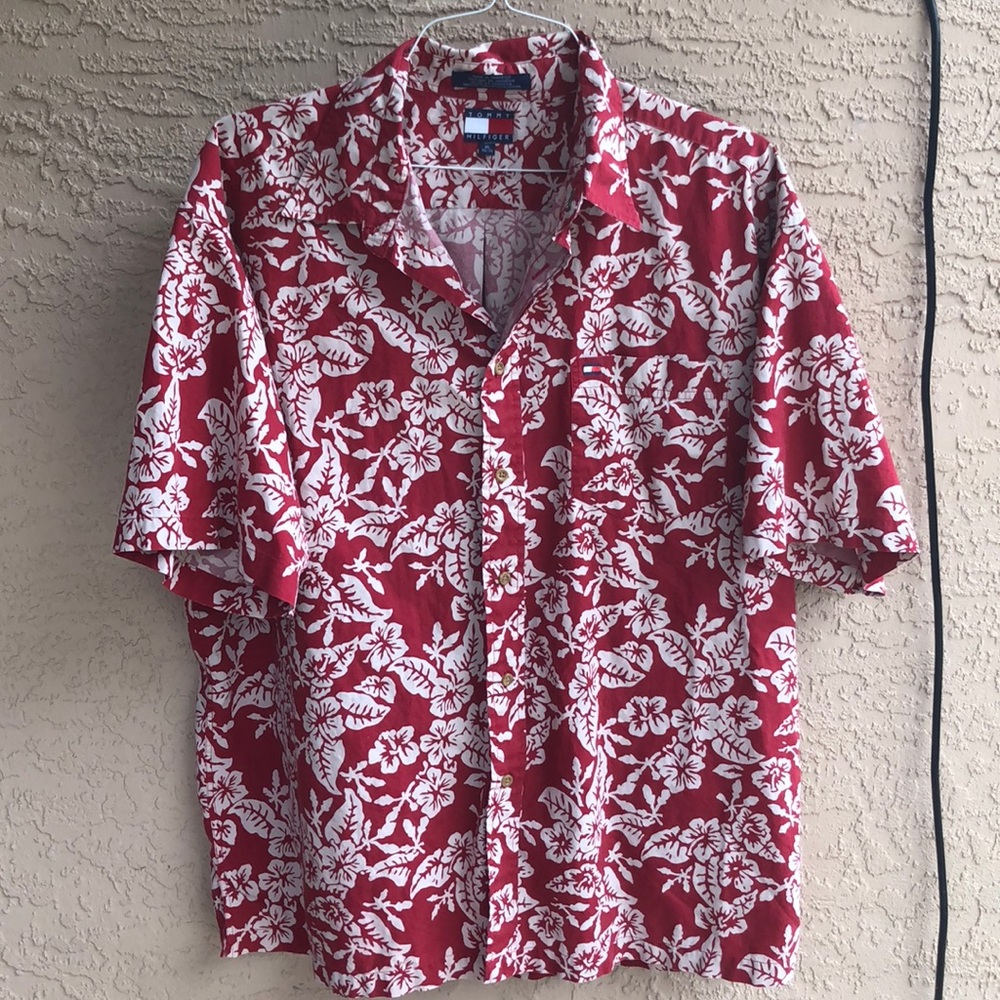 Tommy Hilfiger button down shirt